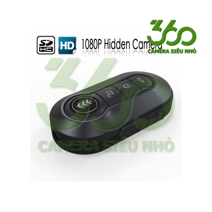 Camera ngụy trang móc khóa K1 Full HD 1080P