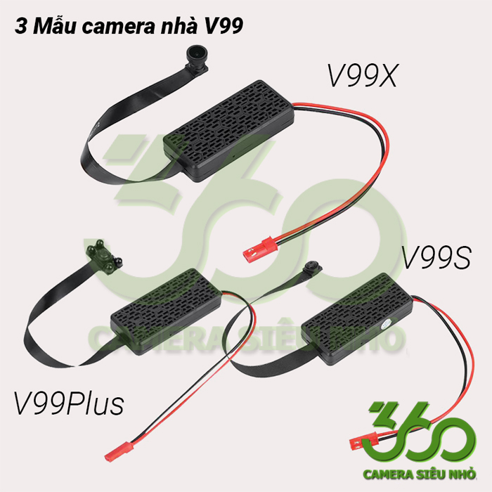 Những mẫu camera siêu nhỏ V99 được nhiều khách hàng lựa chọn