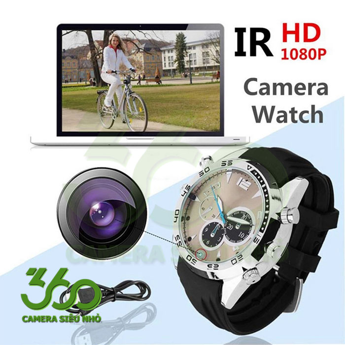 Camera ngụy trang đồng hồ đeo tay T11