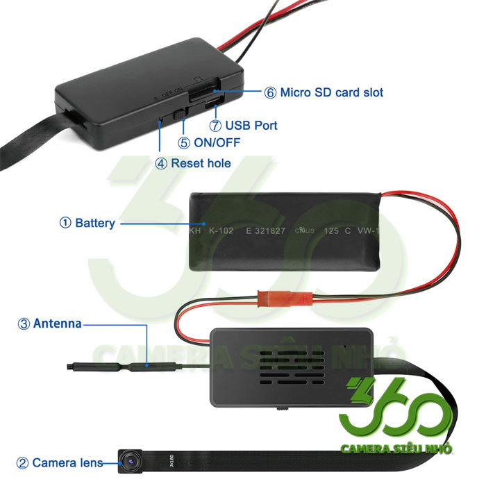 Sử dụng phần mềm lookcam kết nối wifi ổn định dễ dàng