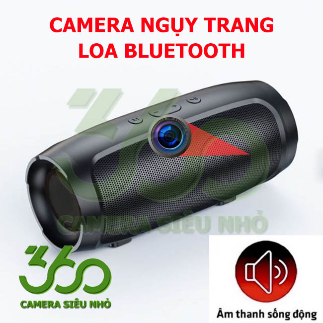 Camera ngụy trang loa bluetooth S3 mẫu mới nhất trên thị trường