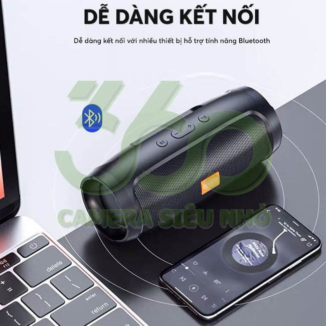 Camera ngụy trang loa bluetooth dễ dang kết nối nhiều thiết bị