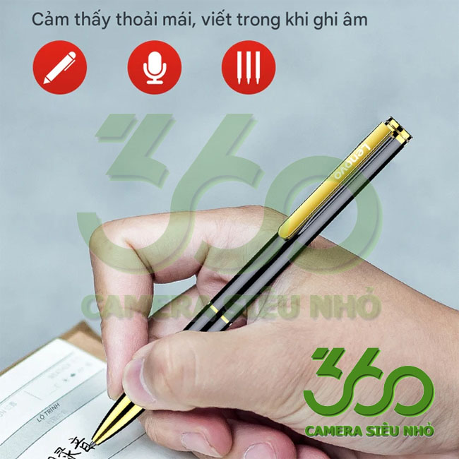 Bút ghi âm chuyên nghiệp cao cấp B628 Lenovo 32GB