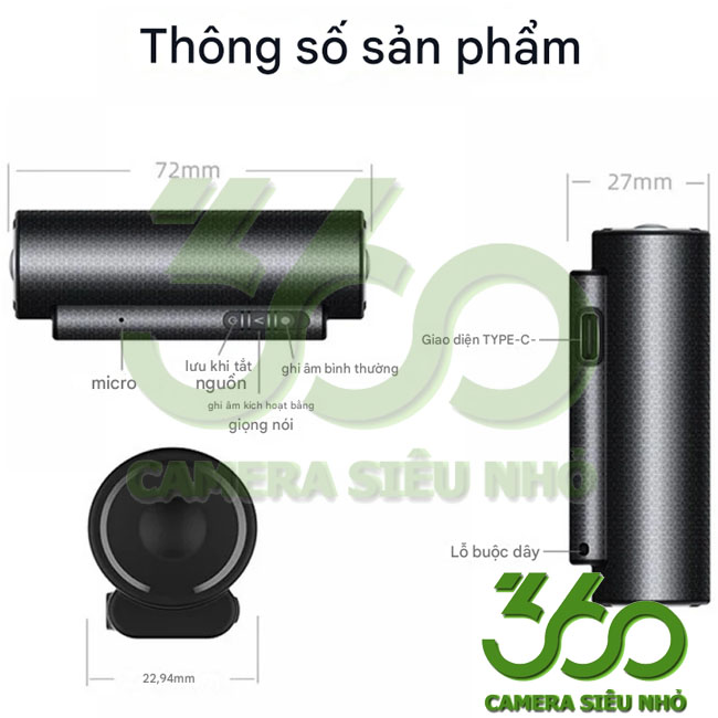 Thiết kế nhỏ gọn dễ sử dụng cho mọi lứa tuổi